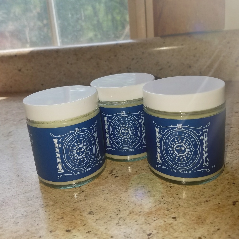 ALL NATURAL FACE AND BODY LOTION